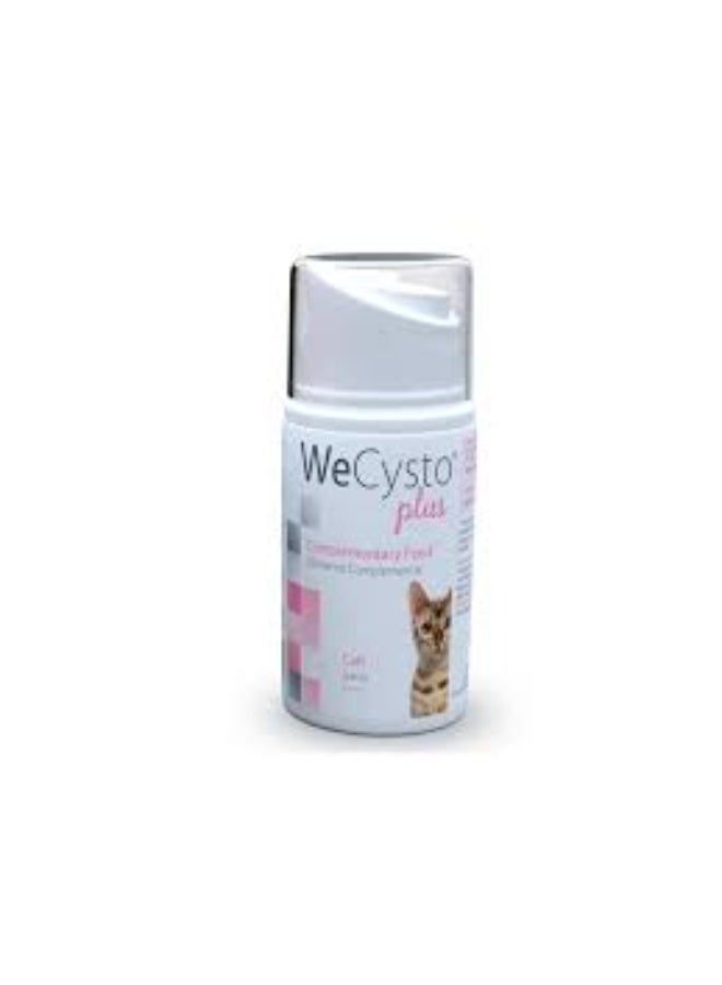 WePharm WeCysto Plus Urinary Support Edible Gel for Dogs & Cats Bladder Health & Stress Control  50 ml From Varmacy - Image 1